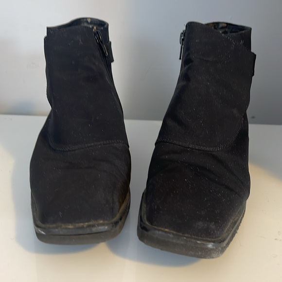 Sesto Meucci ankle boots black size 9.5 - Picture 2 of 5